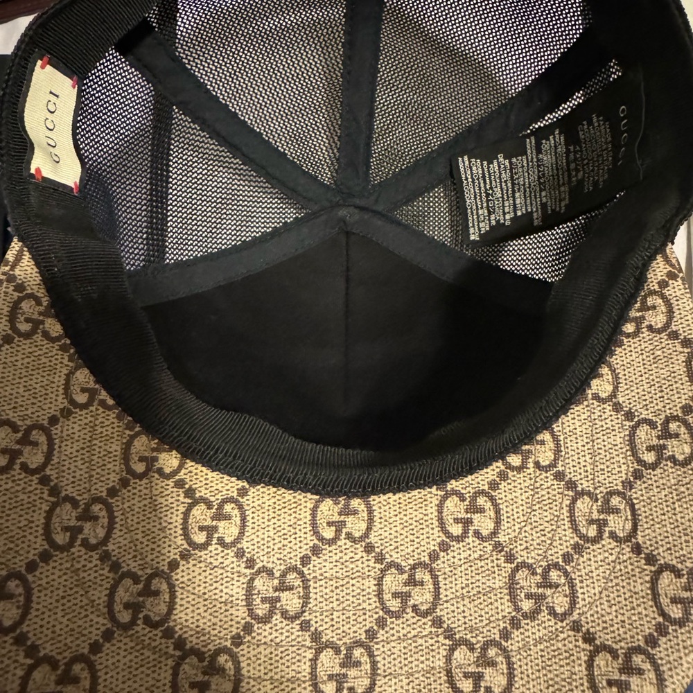 Gucci snake hat